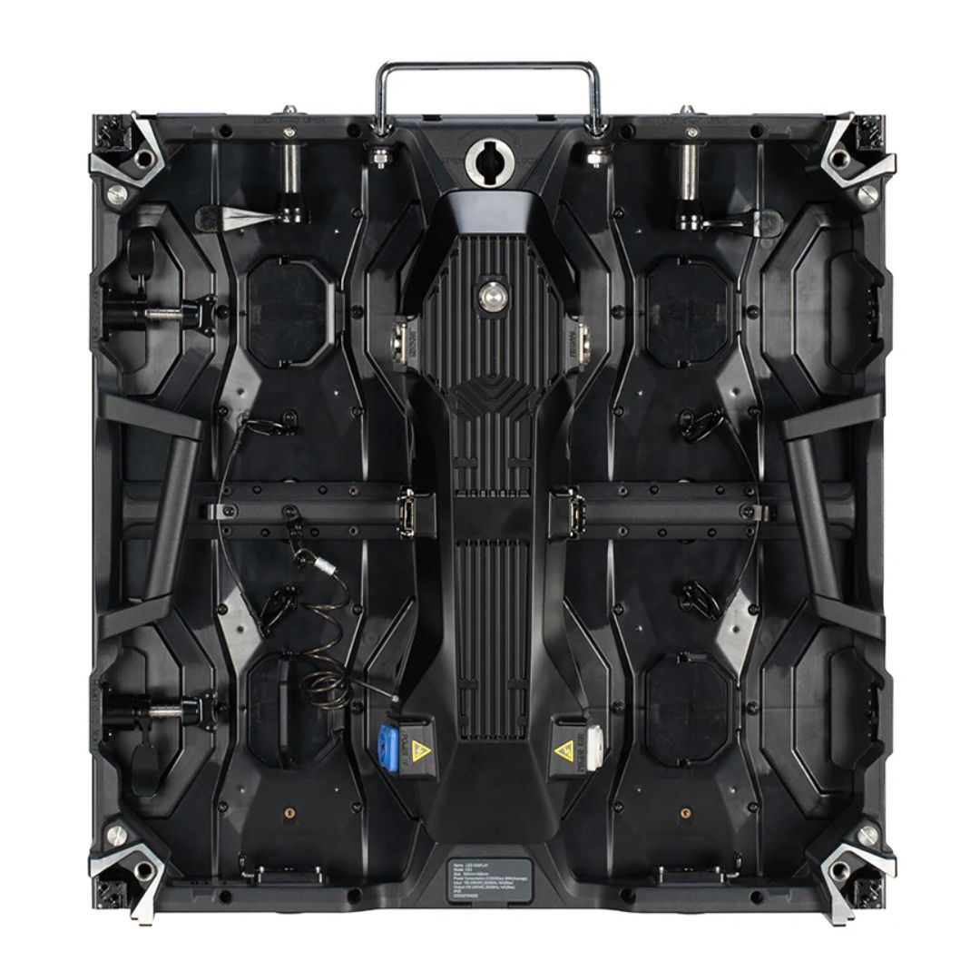 Rear view of ADJ EVS3 LED Video Panel on white background