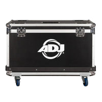 Front view of ADJ EVSF45FC Flight Case on white background