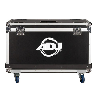 Front view of ADJ EVSF45FC Flight Case on white background