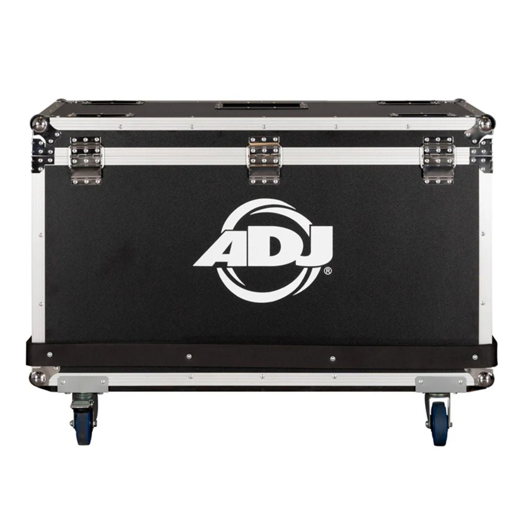 Rear view of ADJ EVSF45FC Flight Case on white background