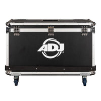 Rear view of ADJ EVSF45FC Flight Case on white background