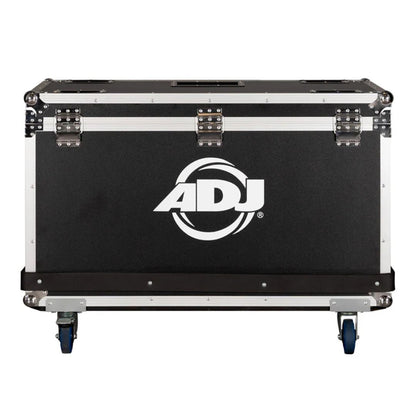 Rear view of ADJ EVSF45FC Flight Case on white background