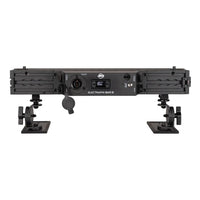Rear view of ADJ ElectraPix Bar 8 Linear Fixture with open port on white background