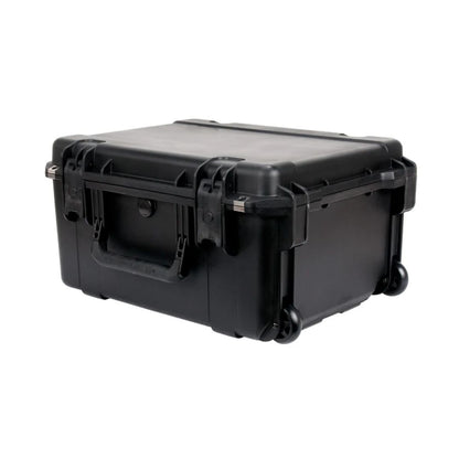 Angled view of ADJ Element PC6 Road Case closed lid on white background