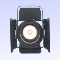 Front view of ADJ Encore FR20 DTW Lighting Fixture on purple background