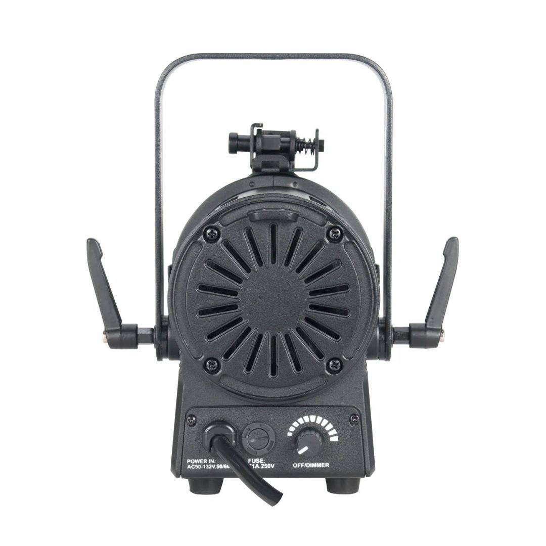 Rear view of ADJ Encore FR20 DTW Lighting Fixture on white background