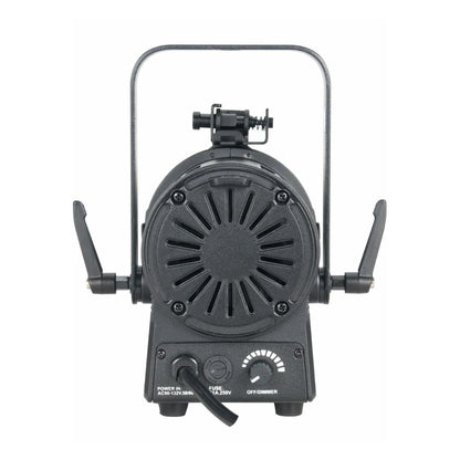 Rear view of ADJ Encore FR20 DTW Lighting Fixture on white background