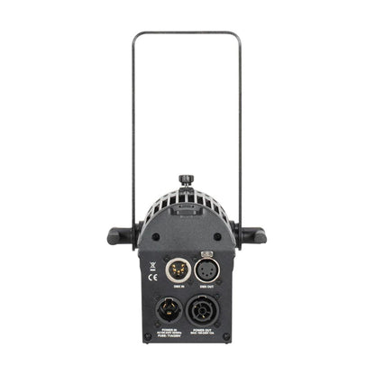 Rear ports view of ADJ Encore Profile Mini WW on white background