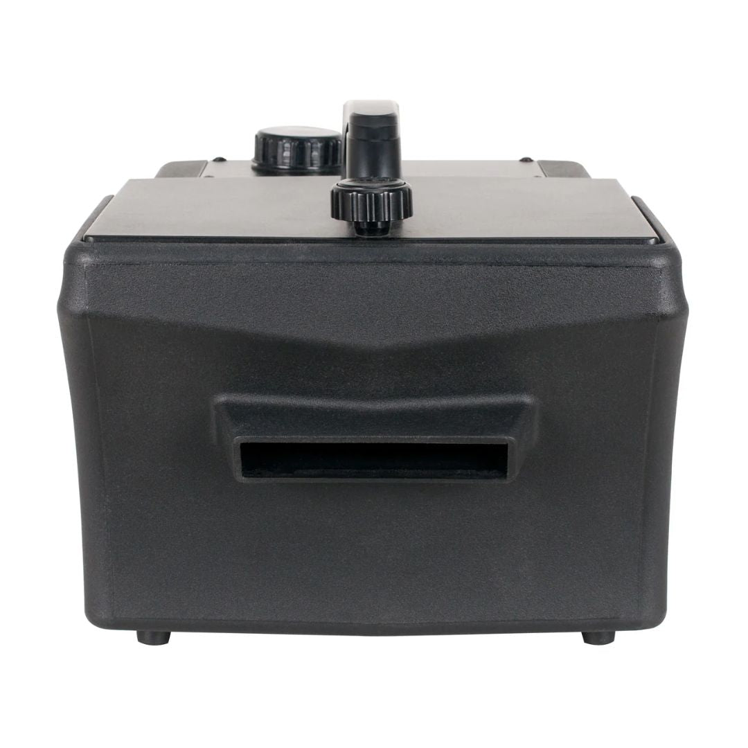 Front view of ADJ Entour Chill Fog Machine on white background