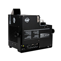 Angled rear view of ADJ Entour Venue Faze Machine on white background