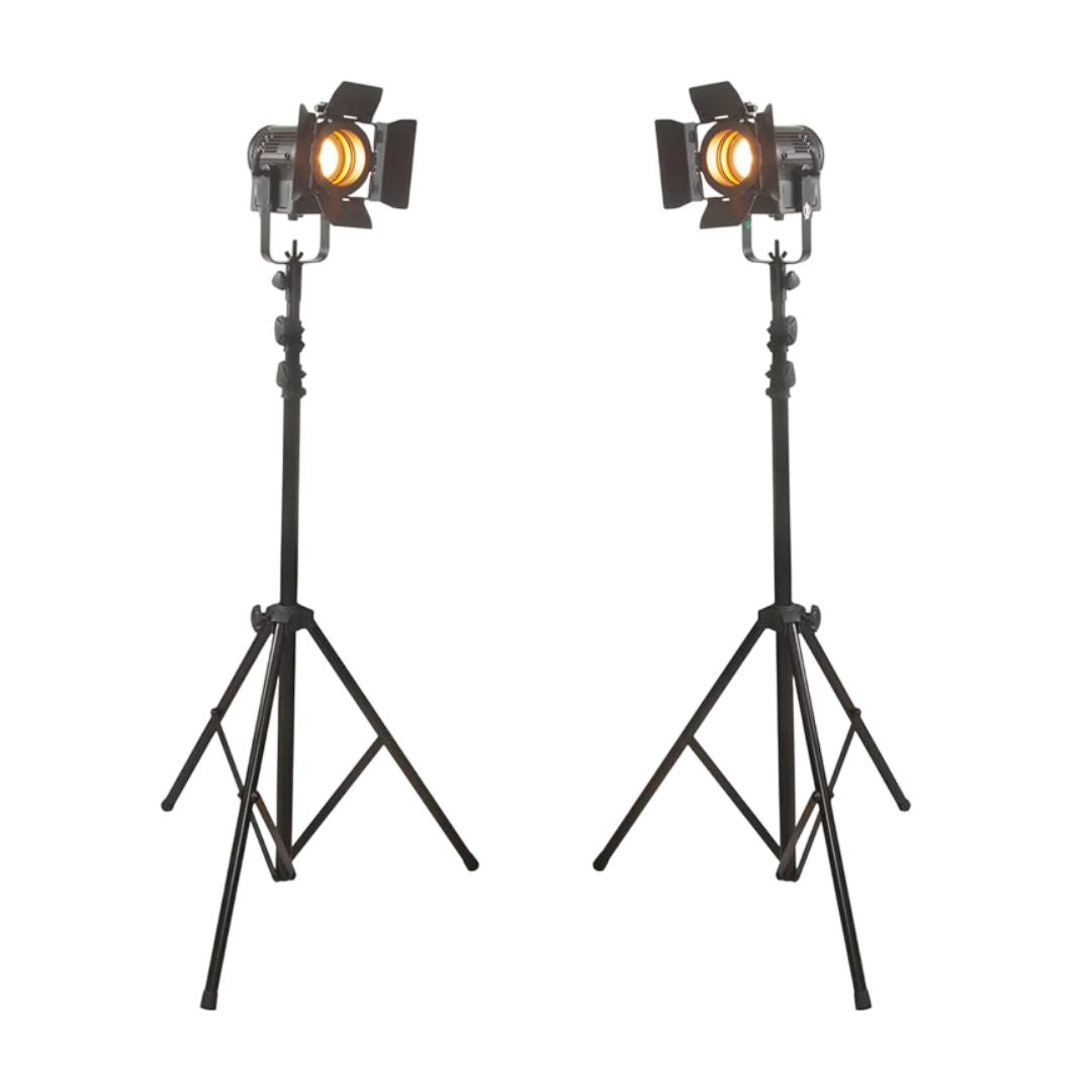 Front view of ADJ Entry Level Stream PAK on white background