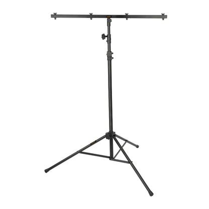 Front view of included Mounts with ADJ Entry Level Stream PAK on white background