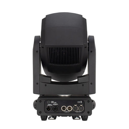 Rear view of ADJ FOC615 Focus Wash 400 6-in-1 LED Moving Head on white background