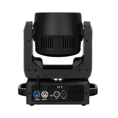 Rear view of ADJ FOC734 Focus Flex L7 40W LED Moving Head on white background