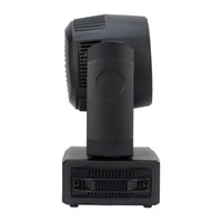 Side view of ADJ FOC734 Focus Flex L7 40W LED Moving Head on white background