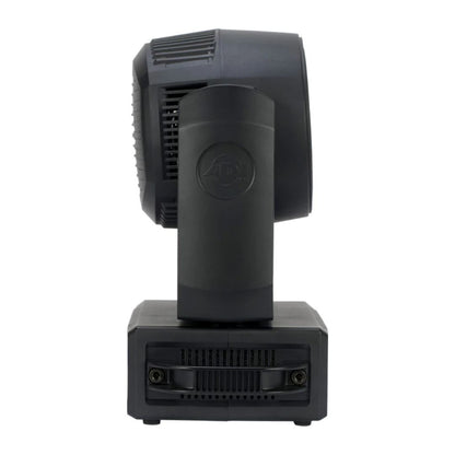 Side view of ADJ FOC734 Focus Flex L7 40W LED Moving Head on white background