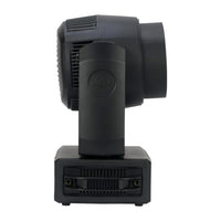 Side view of ADJ FOC734 Focus Flex L7 40W LED Moving Head Extended on white background