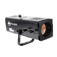 Angled front view of ADJ FS-1000 Special Effect Light on white background