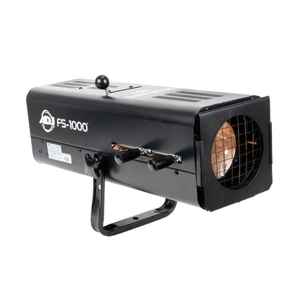 Angled front view of ADJ FS-1000 Special Effect Light on white background