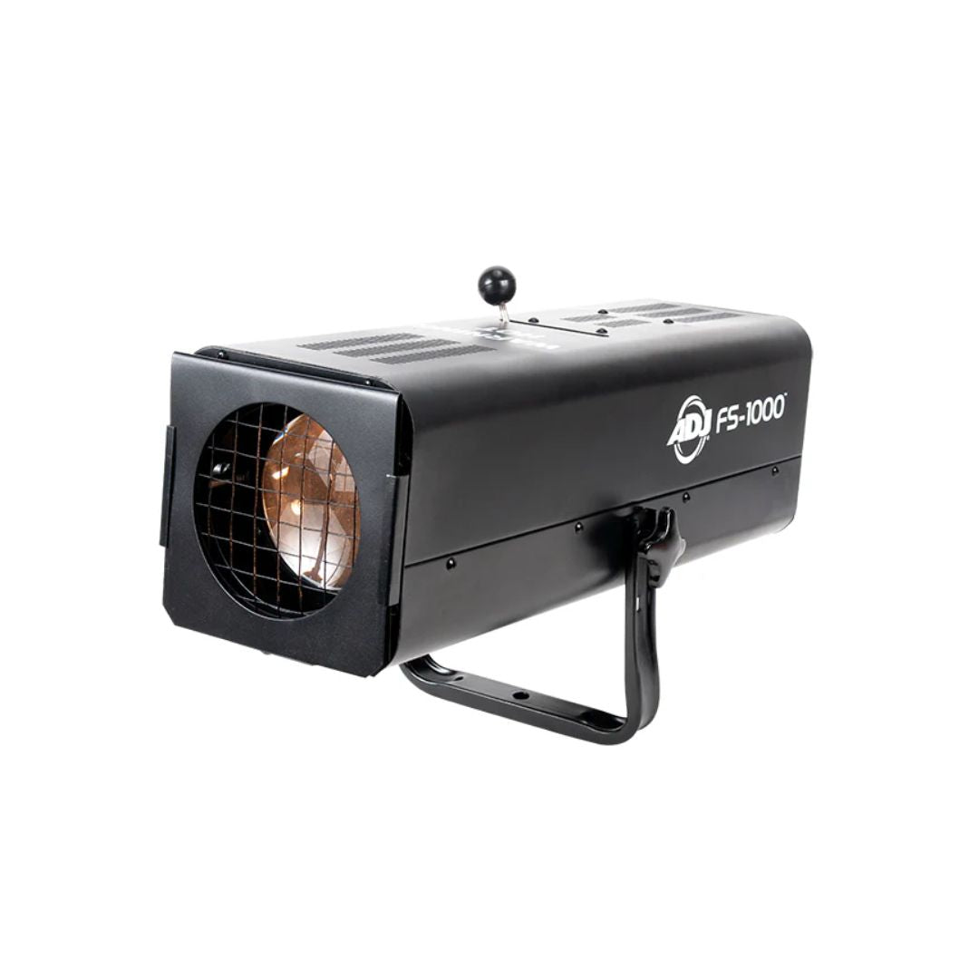 Angled front view of ADJ FS-1000 Special Effect Light on white background