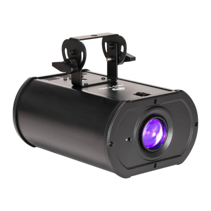 Angled front view of ADJ H2O Two Lighting Fixture on white background