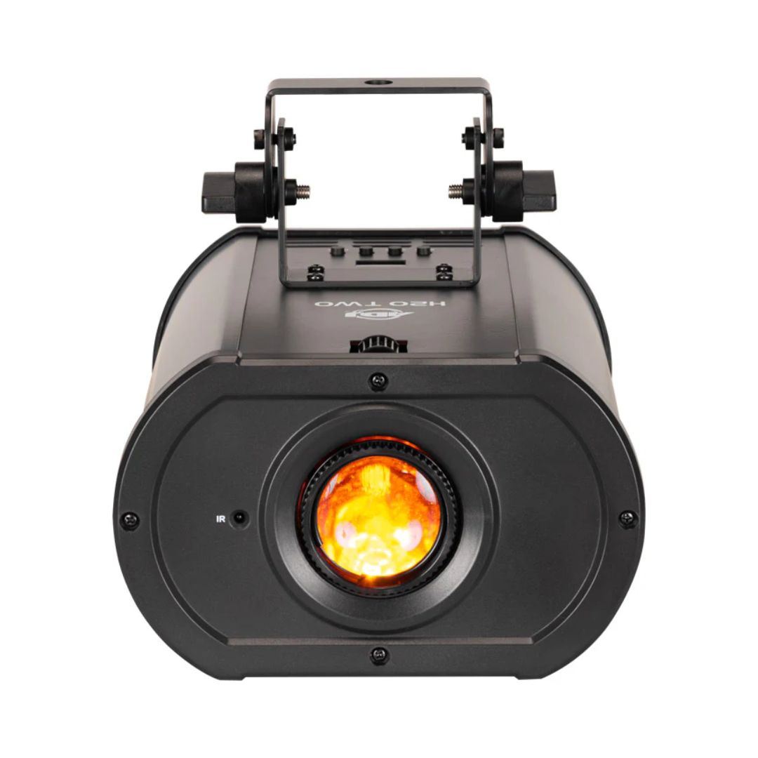 Front view of ADJ H2O Two Lighting Fixture on white background