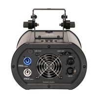 Rear ports view of ADJ H2O Two Lighting Fixture on white background