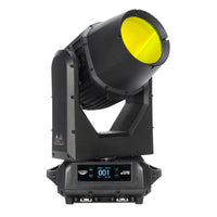 Front view of ADJ HYD120 Hydro Beam X12 Professional IP65 Moving Head on white background