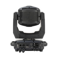 Rear view of ADJ HYD320 Hydro Spot 2 IP65-Rated LED Moving Head on white background