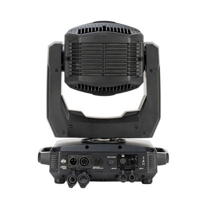 Rear view of ADJ HYD320 Hydro Spot 2 IP65-Rated LED Moving Head on white background