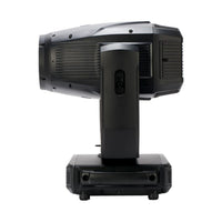 Side view of ADJ HYD320 Hydro Spot 2 IP65-Rated LED Moving Head on white background