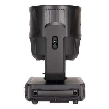 Side view of ADJ HYD346 Hydro Flex L19 LED Moving Head Wash Light on white background