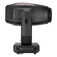 Side view of ADJ HYD869 Hydro Hybrid IP65-Rated LED Moving Head on white background