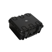 Angled front view of ADJ Hydro IP Tester with closed lid on white background