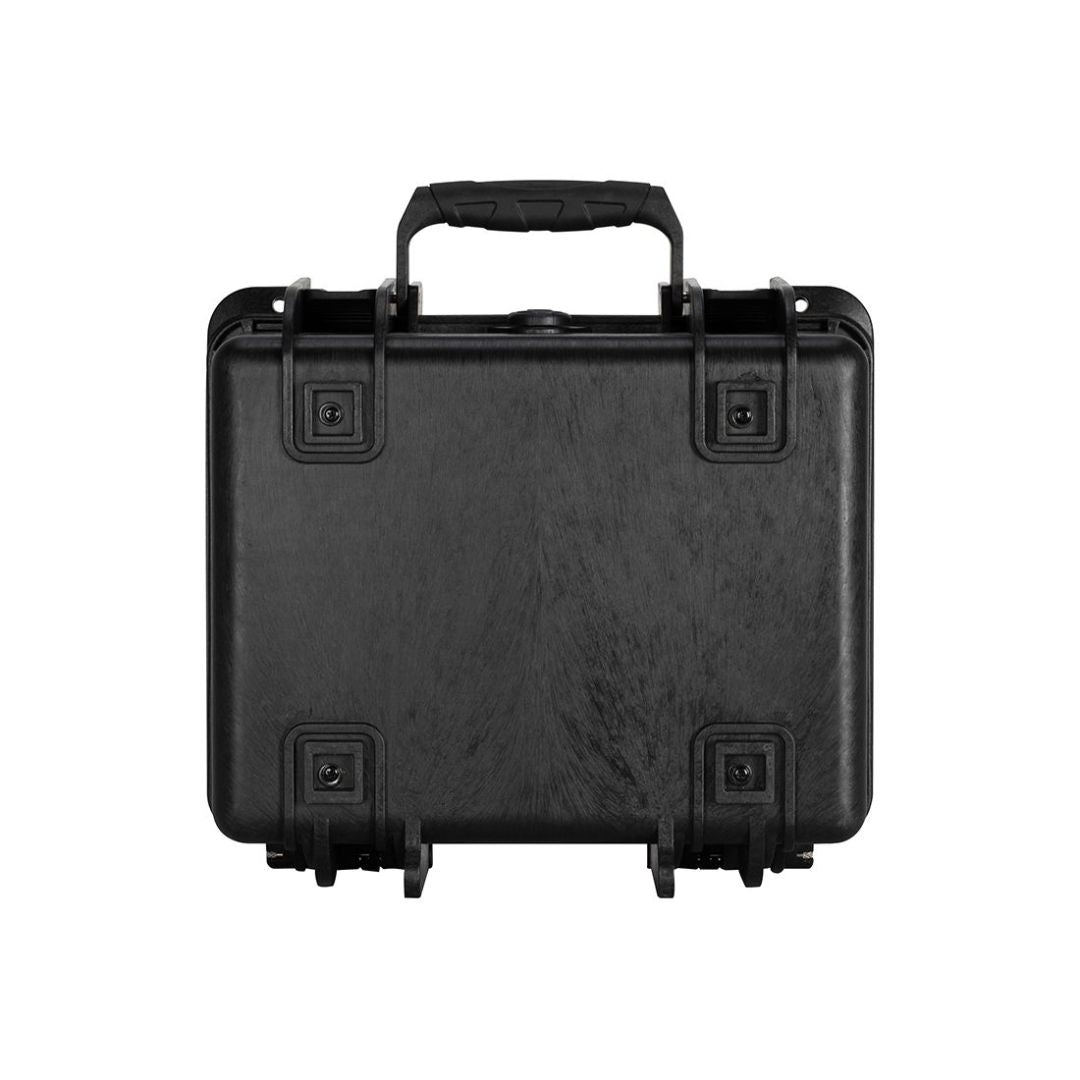 Rear view of ADJ Hydro IP Tester on white background