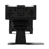 Front view of included brackets with ADJ JOL286 Jolt Bar FX2 on white background