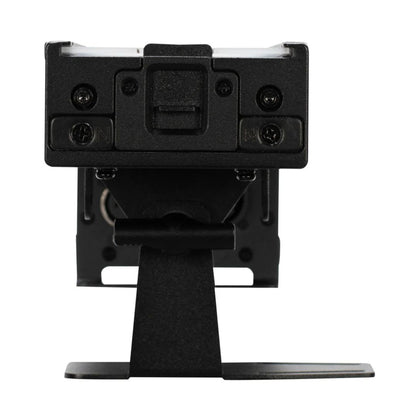 Front view of included brackets with ADJ JOL286 Jolt Bar FX2 on white background