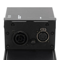 Close up view of ADJ JOL286 Jolt Bar FX2 ports on white background