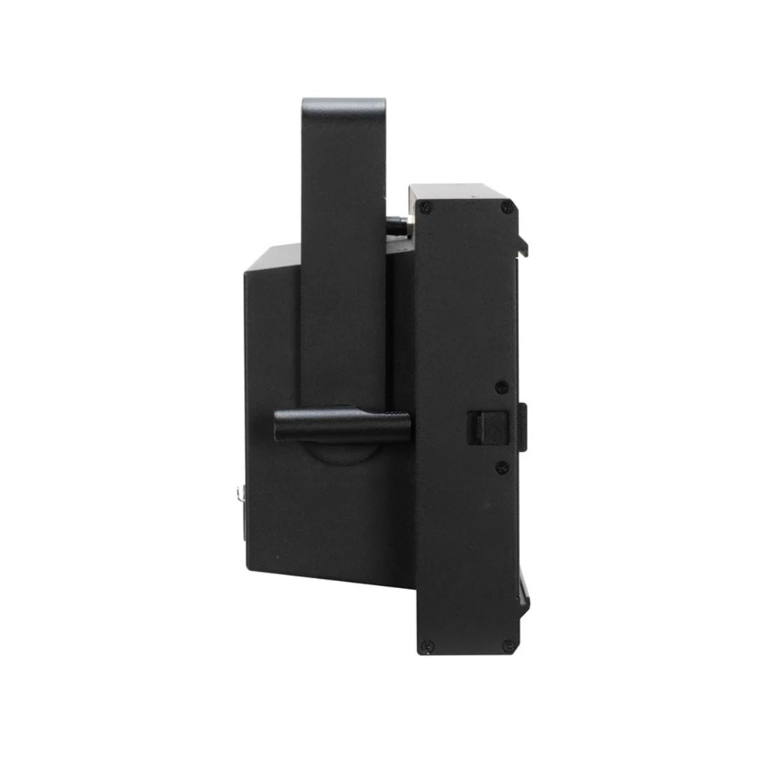 Side view of ADJ JOL299 Jolt Panel FX2 on white background 