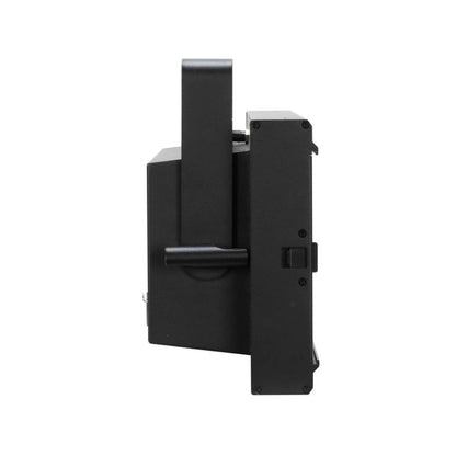 Side view of ADJ JOL299 Jolt Panel FX2 on white background 