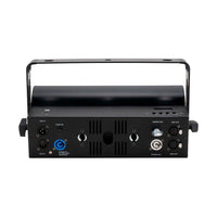 Rear view of ADJ JOL300 Jolt 300 LED Blinder and Strobe on white background