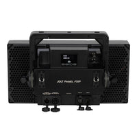 Rear view of ADJ JOL698 Jolt Panel FXIP on white background