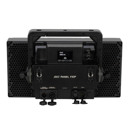 Rear view of ADJ JOL698 Jolt Panel FXIP on white background
