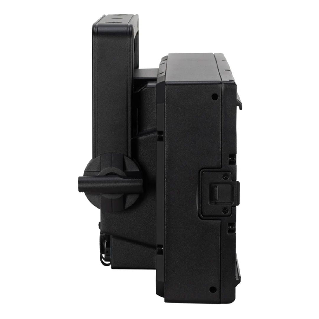 Side view of ADJ JOL698 Jolt Panel FXIP on white background