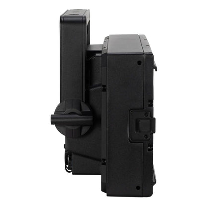 Side view of ADJ JOL698 Jolt Panel FXIP on white background