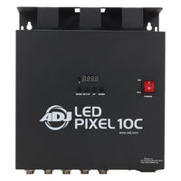 Front view of ADJ LED Pixel 10C 10-Channel Controller on white background