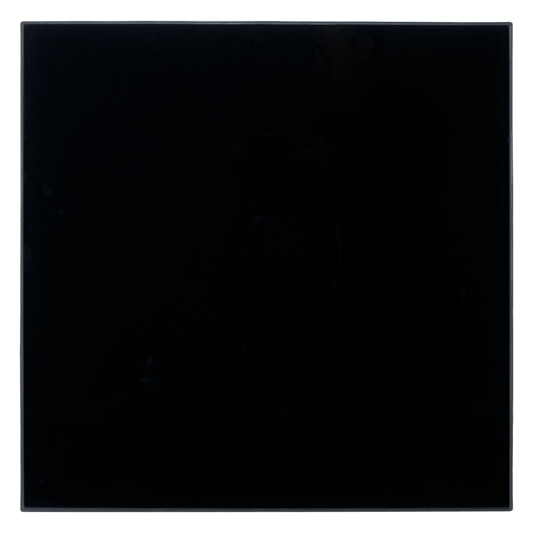 Front view of ADJ MDF2BLK Single Dance Floor on white background