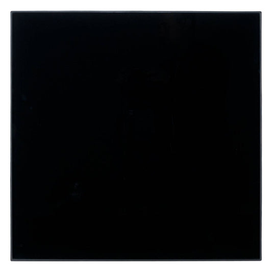 Front view of ADJ MDF2BLK Single Dance Floor on white background