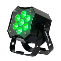 Angled front view of ADJ MOD STQ RGBW LED Wash Fixture on white background