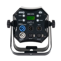 Rear ports view of ADJ MOD STQ RGBW LED Wash Fixture on white background